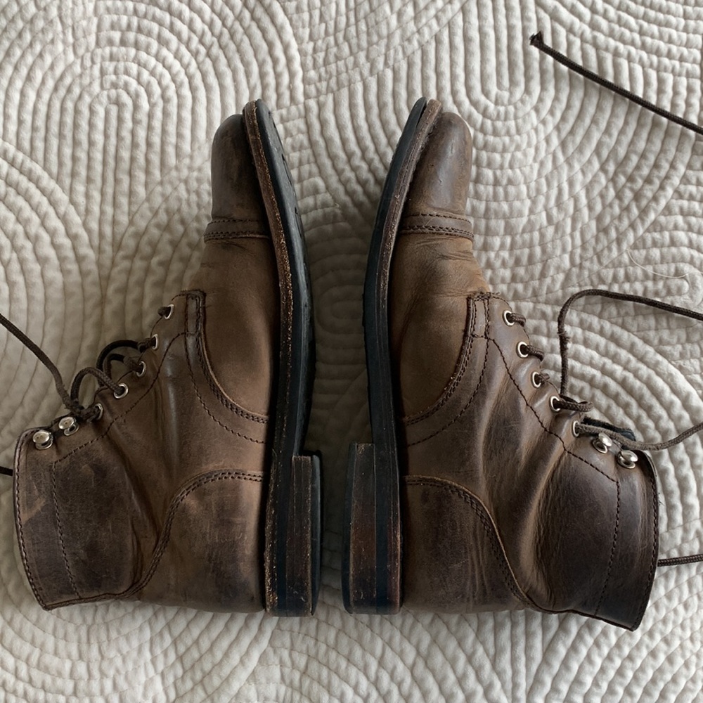 Vegan! Capitain Thursday & Co Boots